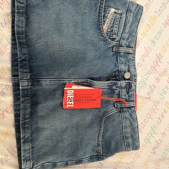 DIESEL JEAN SKIRT - Picture 4 of 5